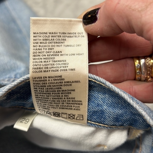 SOLD Lagence NWT Jolene Mini Skirt in Reseda Size 29 - Picture 8 of 12